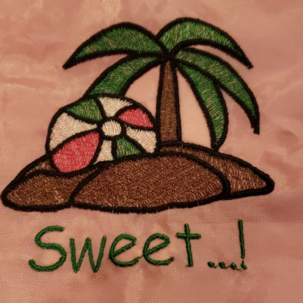 Sweet...! Pink Drawstring Backpack - Picture 3 of 3